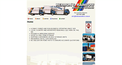Desktop Screenshot of hermonsrainbow.com.au