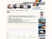 Tablet Screenshot of hermonsrainbow.com.au